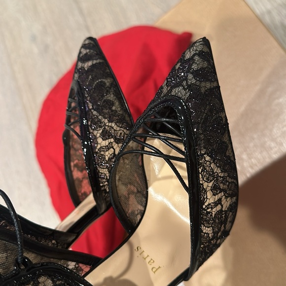 Christian Louboutin Josephine 1000 retedent Gloss/pat* CM47 *Rare** - Picture 4 of 8